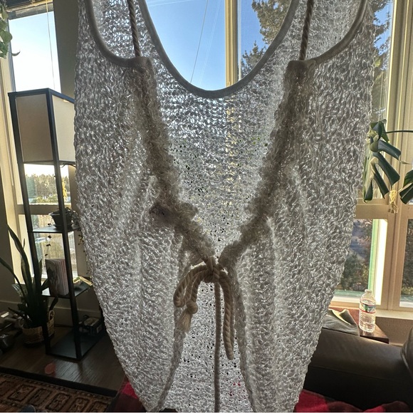 Vrg grl Poolside in Italy tie back top - Picture 8 of 8